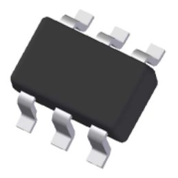 25 pcs - DiodesZetex AP22615BWU-7, 1High Side, Load Switche Power Switch IC 6-Pin, TSOT25