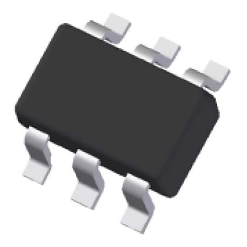 25 pcs - DiodesZetex AP22615BWU-7, 1High Side, Load Switche Power Switch IC 6-Pin, TSOT25