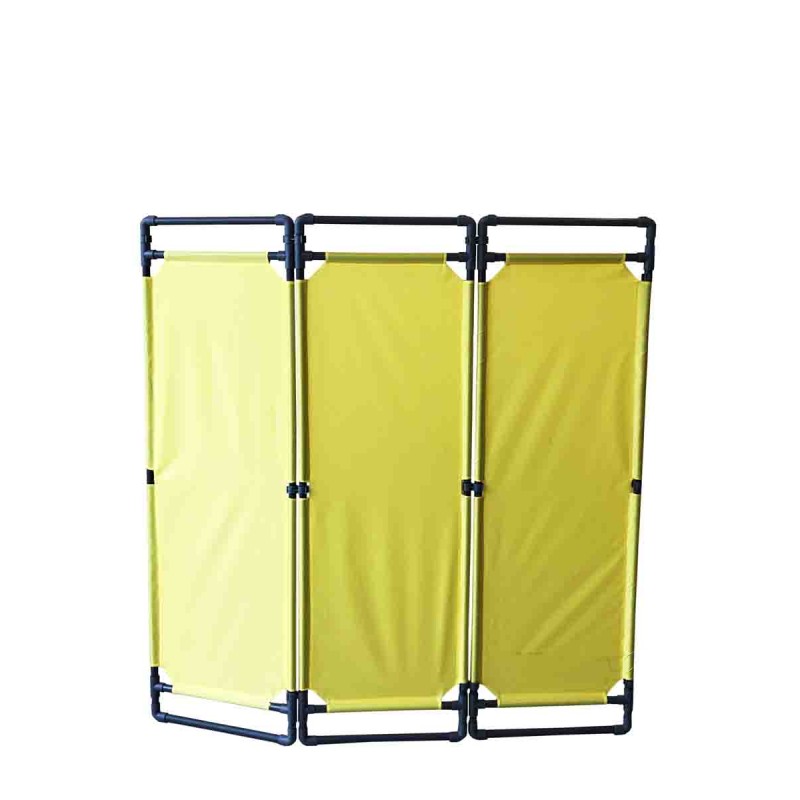 1 pcs - RS PRO Yellow PVC Folding Barrier