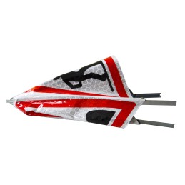 1 pcs - RS PRO Galvanised Steel Men at Work Tripod, H700 mm W750mm