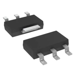 2500 pcs - P-Channel MOSFET, 690 mA, 100 V, 3-Pin SOT-223 Vishay IRFL9110TRPBF