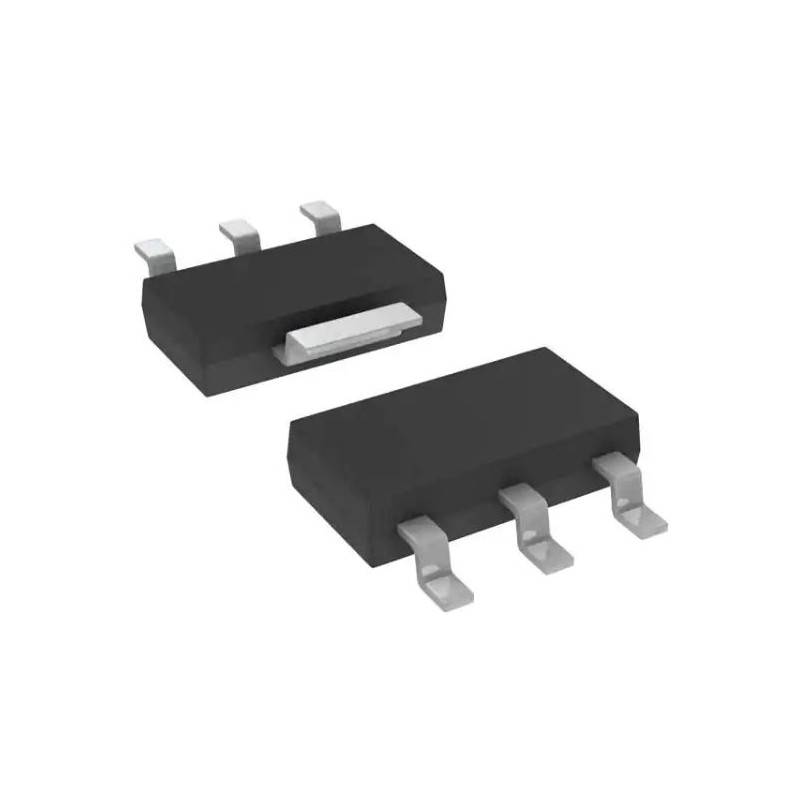 2500 pcs - P-Channel MOSFET, 690 mA, 100 V, 3-Pin SOT-223 Vishay IRFL9110TRPBF