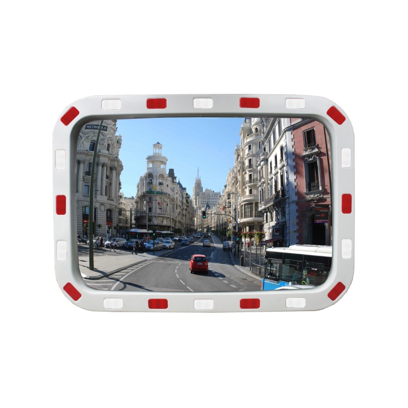 1 pcs - RS PRO PC Outdoor Mirror, Rectangular