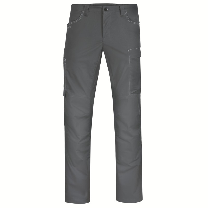 1 pcs - Uvex 88868 Anthracite Men's Cotton, Elastane, Polyester Robust Design Trousers 30in, 76cm Waist
