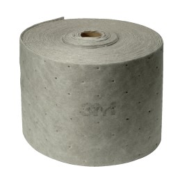 1 pcs - 3M Roll Spill Absorbent for Oil Use, 288 L Capacity, 1 per Pack
