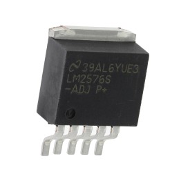 5 pcs - Texas Instruments, LM2576S-ADJ/NOPB Step-Down Switching Regulator, 1-Channel 3A Adjustable 6-Pin, D2PAK