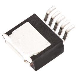 5 pcs - Texas Instruments, LM2576S-ADJ/NOPB Step-Down Switching Regulator, 1-Channel 3A Adjustable 6-Pin, D2PAK