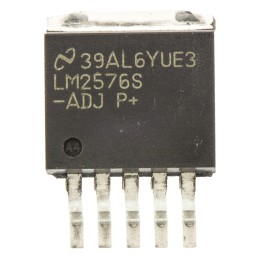 5 pcs - Texas Instruments, LM2576S-ADJ/NOPB Step-Down Switching Regulator, 1-Channel 3A Adjustable 6-Pin, D2PAK