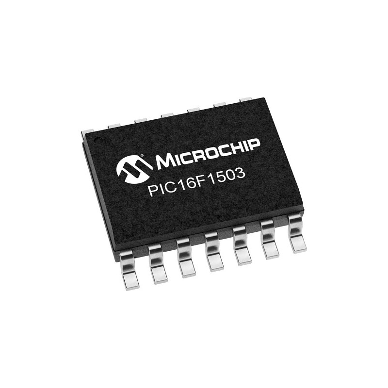 2500 pcs - Microchip PIC16F1503T-I/ST 8 bit MCU Microcontroller MCU, PIC16, 14-Pin TSSOP
