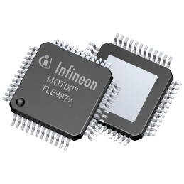 2500 pcs - Infineon TLE9877QTW40XUMA1 ARM Cortex M3 Microcontroller, 48-Pin TQFP