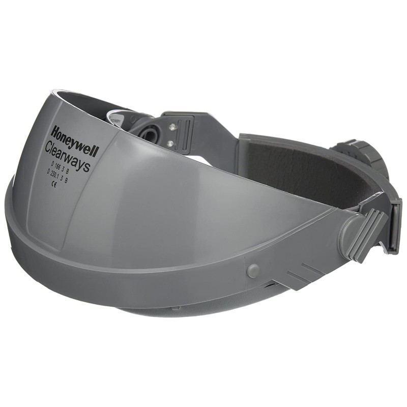1 pcs - Honeywell Safety Brow Guard with Brow Guard , Resistant To Abrasion, Chemical, Hydrocarbons, Oil, Penetration
