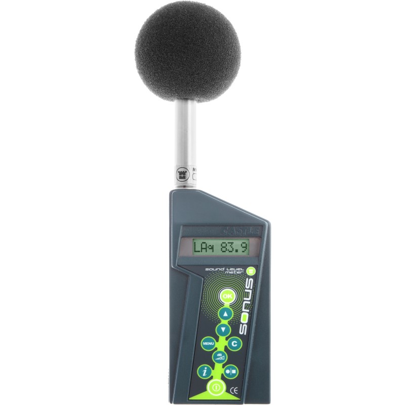 1 pcs - Castle L Datalogging Sound Level Meter, 29dB to 143dB, with RS Calibration