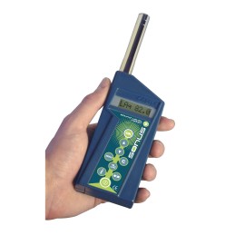 1 pcs - Castle L Datalogging Sound Level Meter, 29dB to 143dB, with RS Calibration