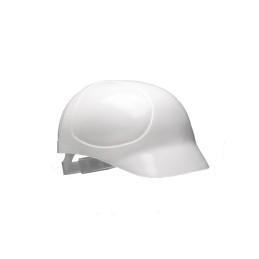 1 pcs - Centurion Safety White Micro Bump Cap, HDPE Protective Material