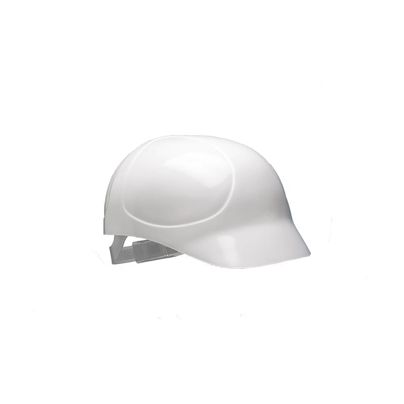1 pcs - Centurion Safety White Micro Bump Cap, HDPE Protective Material