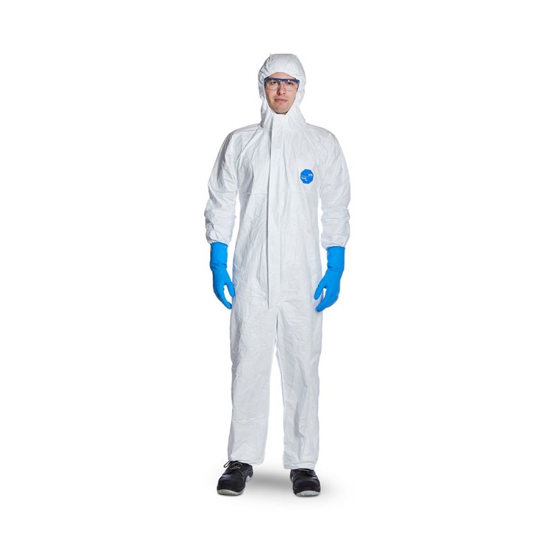 1 pcs - DuPont Coverall, EN 1073-2, EN 1149-5, EN 14126, EU 2016/425, XXL