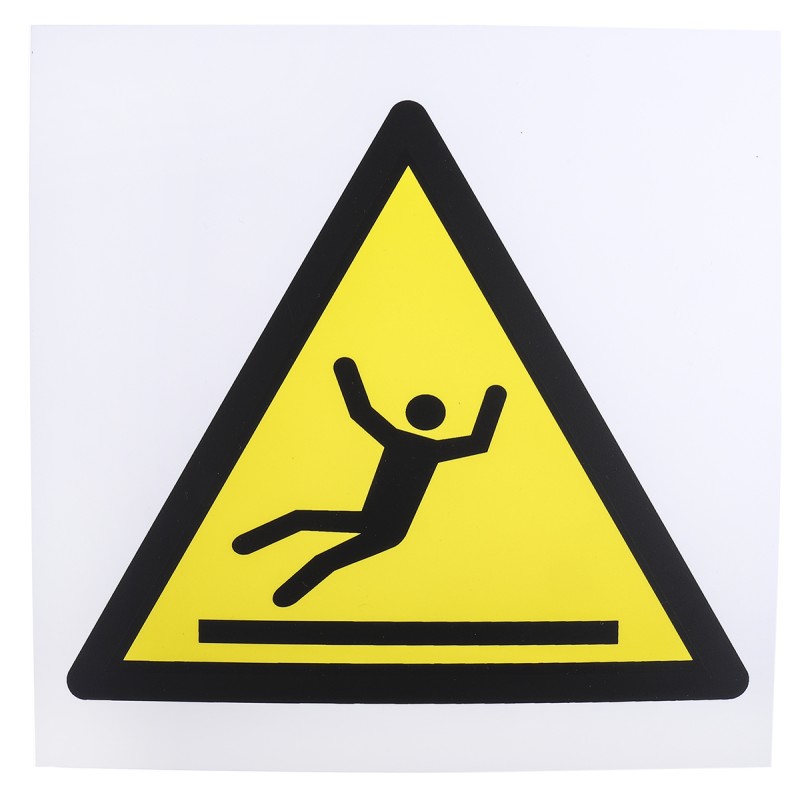 1 pcs - RS PRO General Hazard Hazard Warning Sign