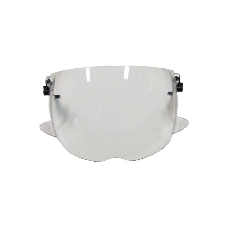 1 pcs - Centurion Safety Clear PC Visor, Resistant To High Speed Particles