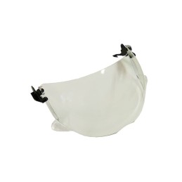 1 pcs - Centurion Safety Clear PC Visor, Resistant To High Speed Particles
