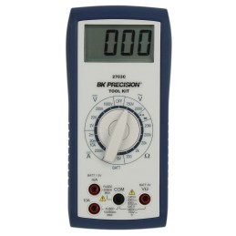 1 pcs - BK Precision BK2703C Handheld Digital Multimeter, 10A dc Max, 750V ac Max - UKAS Calibrated
