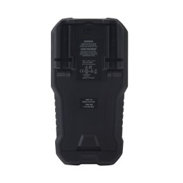 1 pcs - FLIR DM66 Handheld Digital Multimeter, True RMS, 10A ac Max, 10A dc Max, 600V ac Max - UKAS Calibrated