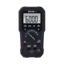 1 pcs - FLIR DM66 Handheld Digital Multimeter, True RMS, 10A ac Max, 10A dc Max, 600V ac Max - UKAS Calibrated