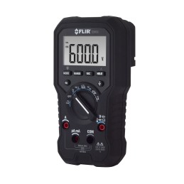 1 pcs - FLIR DM66 Handheld Digital Multimeter, True RMS, 10A ac Max, 10A dc Max, 600V ac Max - RS Calibrated