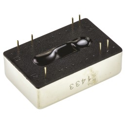 5 pcs - TRACOPOWER TEN 4 DC-DC Converter, 5V dc/ 660mA Output, 9 - 36 V dc Input, 3.3W, Through Hole, +75°C Max Temp