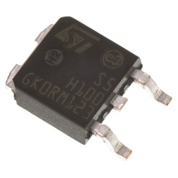 2500 pcs - STMicroelectronics 100V 5A, Schottky Diode, 3-Pin DPAK STPS5H100B