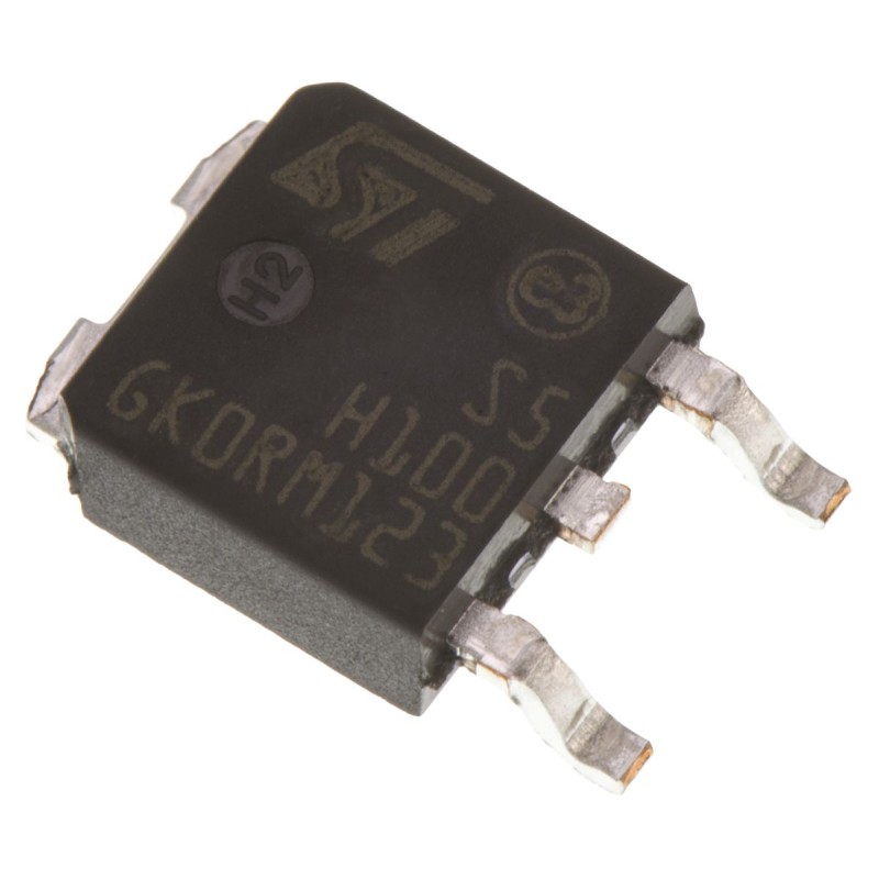2500 pcs - STMicroelectronics 100V 5A, Schottky Diode, 3-Pin DPAK STPS5H100B
