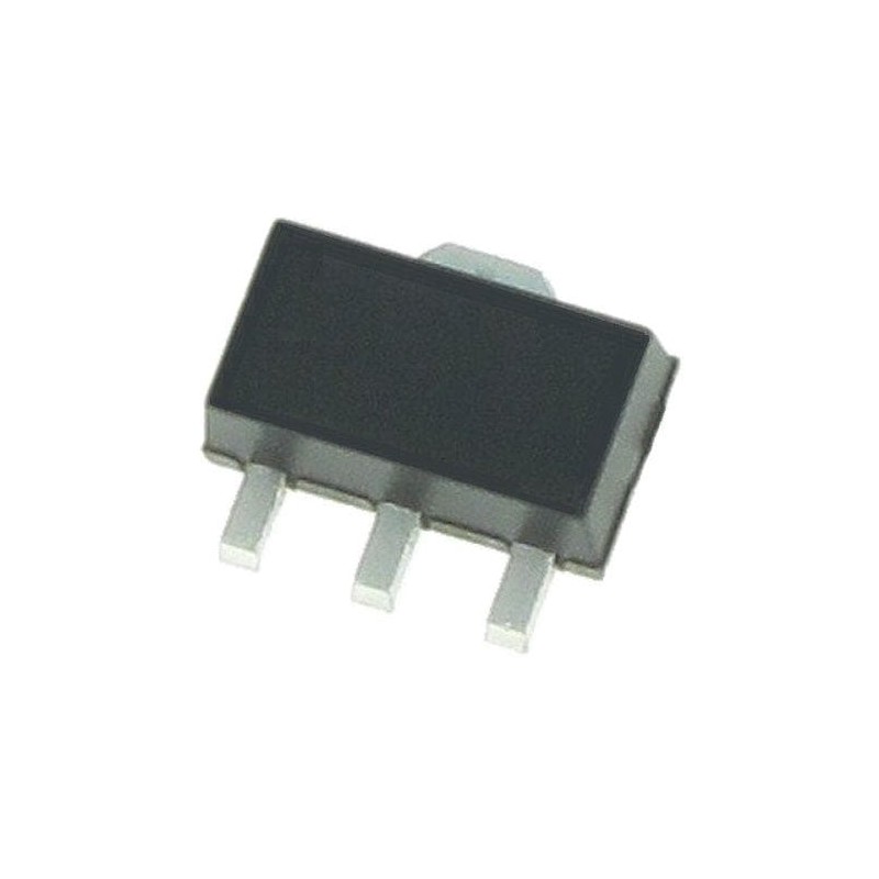 25 pcs - ROHM 2SCR346PT100Q NPN Transistor, 100 mA, 400 V, 3-Pin SOT-89