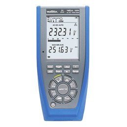 1 pcs - Metrix 3291 Handheld Digital Multimeter, True RMS, 20A ac Max, 20A dc Max, 1000V ac Max - UKAS Calibrated