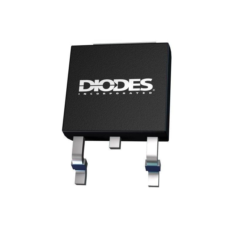 2500 pcs - Diodes Inc 60V Rectifier Rectifier & Schottky Diode, 3-Pin DPAK SBRT10U60D1-13