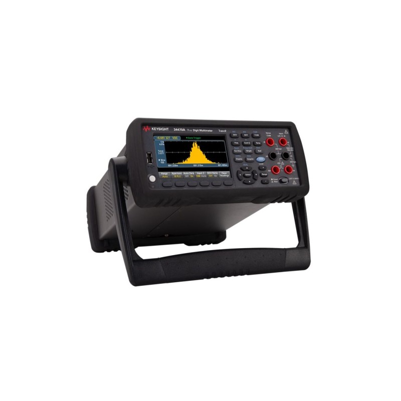 1 pcs - Keysight Technologies 34470A Bench Digital Multimeter, True RMS, 10A ac Max, 10A dc Max, 1000V ac Max - RS Calibrated