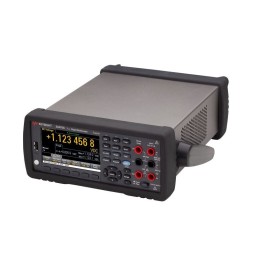 1 pcs - Keysight Technologies 34470A Bench Digital Multimeter, True RMS, 10A ac Max, 10A dc Max, 1000V ac Max - RS Calibrated