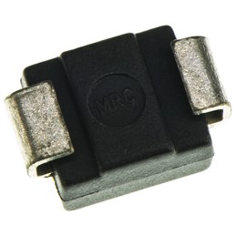 25 pcs - STMicroelectronics SMAJ5.0CA-TR, Bi-Directional TVS Diode, 400W, 2-Pin DO-214AC