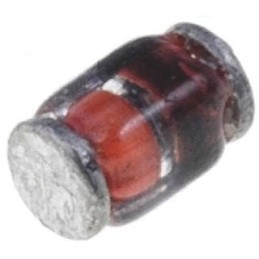 2500 pcs - Vishay 50V 200mA, Schottky Diode, 2-Pin MicroMELF BAS386-TR