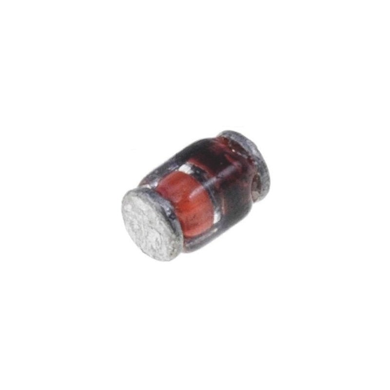 2500 pcs - Vishay 50V 200mA, Schottky Diode, 2-Pin MicroMELF BAS386-TR