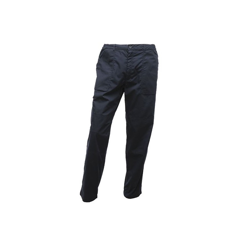 1 pcs - Regatta Professional TRJ334 Navy Women's Cotton, Polyester Water Repellent Action Trousers 28in