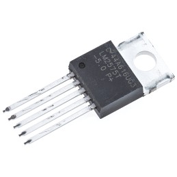 5 pcs - Texas Instruments, LM2575T-5.0/NOPB Step-Down Switching Regulator, 1-Channel 1A 5-Pin, TO-220