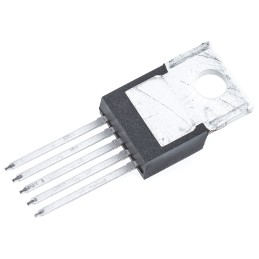 5 pcs - Texas Instruments, LM2575T-5.0/NOPB Step-Down Switching Regulator, 1-Channel 1A 5-Pin, TO-220