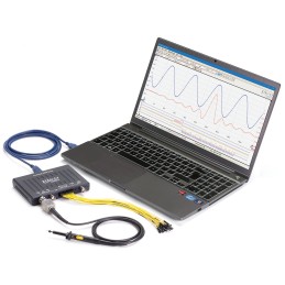 1 pcs - Pico Technology PQ009 PicoScope 2000 Series Digital PC Based Oscilloscope, 2 Analogue Channels, 50MHz, 16 Digital