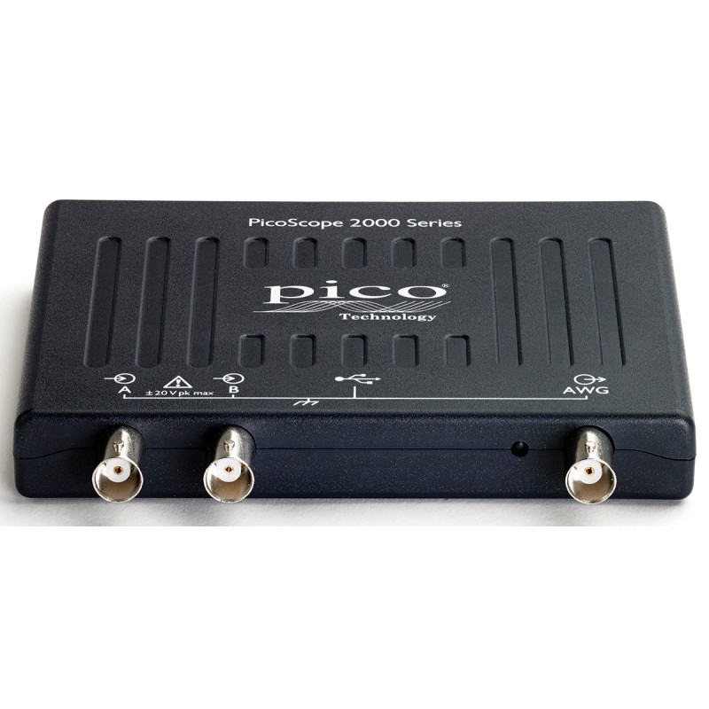 1 pcs - Pico Technology 2207B PicoScope 2000 Series Analogue PC Based Oscilloscope, 2 Analogue Channels, 70MHz - RS Calibrated