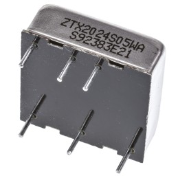 5 pcs - TRACOPOWER THN 20WI DC-DC Converter, 5V dc/ 4A Output, 9 - 36 V dc Input, 20W, Through Hole, +85°C Max Temp
