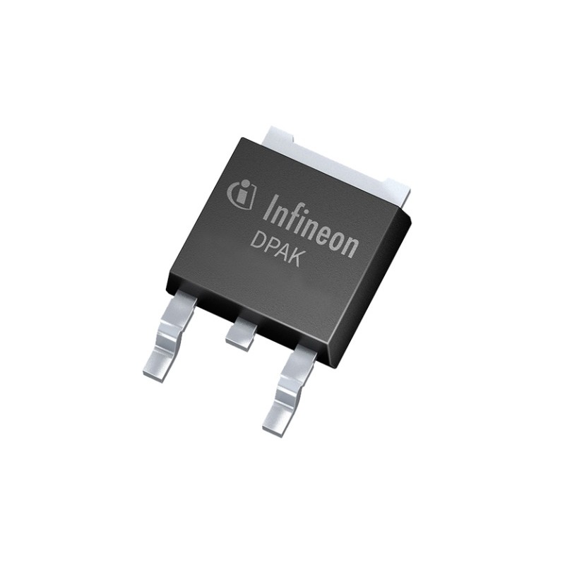 2500 pcs - Silicon N-Channel MOSFET, 1.9 A, 80 V, 3-Pin DPAK Infineon IPD80R2K8CEATMA1