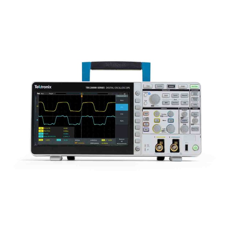 1 pcs - Tektronix TBS2202B TBS2000B Series Digital Bench Oscilloscope, 2 Analogue Channels, 200MHz - UKAS Calibrated