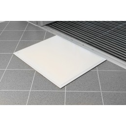 1 pcs - Coba Europe Clean Step Anti-Slip, Entrance Mat, Adhesive Peel Sheet, Indoor Use, White, 0.8m 0.6m 6.5mm