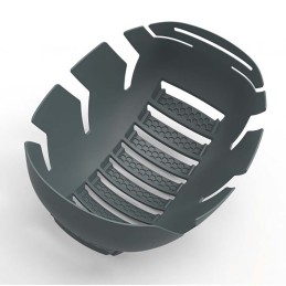 1 pcs - Uvex Black Standard Peak Bump Cap