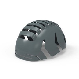 1 pcs - Uvex Black Standard Peak Bump Cap