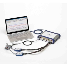 1 pcs - Pico Technology 6824E PicoScope 6000E Series Analogue PC Based Oscilloscope, 8 Analogue Channels, 500MHz - UKAS